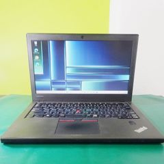 すぐに使えます！！2バッテリー搭載【カメラ・office】LENOVO / ThinkPad X270(20K5-A03EJP) / Core(TM)i5-6200U CPU @ 2.30GHz / メモリ8GB / SSD128G / Windows11