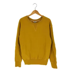 ドゥニーム Denime Lot 260 4本針 前Vクルーネックスウェット メンズ JPN：L のサムネイル