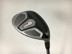 TaylorMade - テーラーメイド M6  レスキュー４番　中古 テーラーメイド M6 レスキューの試打レビュー 口コミ・評価 ギア