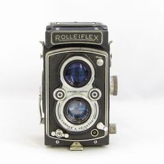 Rolleiflex Tessar 75mm F3.5 二眼レフカメラ - メルカリ