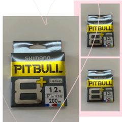 シマノ釣り糸LD-M51T PITBULL8+5カラー150m1.5号 - メルカリ