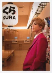 【中古】コレクションカード(男性) 三代目 J SOUL BROTHERS from EXILE TRIBE/岩田剛典/「岩田剛典×くら寿司」がんちゃん推しセット購入特典撮り下ろしオリジナルフォトカード