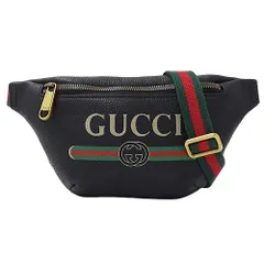 2024年最新】GUCCI グッチ スモールプリントベルトバッグの人気 