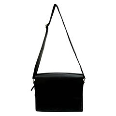◆◆TIDING タイディング ショルダーバッグ レザー メッセンジャー ブラック