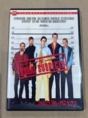 中古　洋画DVD　ユージュアル・サスペクツ