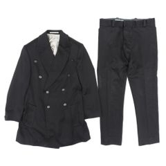 VIVIENNE WESTWOOD MAN 初期 セットアップ  オーブメタルボタン セットアップ メンズ ブラック 48 52 90’s アーカイブ