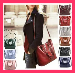 ショルダー レザートートバッグ 2way 通勤通学 A4手提げ 肩掛け 斜めがけ レディースバッグ2way 幅広くシーンで大活躍 収納力抜群  おすすめ おしゃれ　かわいい　人気 bag058