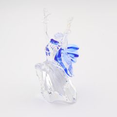 SWAROVSKI スワロフスキー マジックオブダンス ISADORA イサドラ インテリア 279648   クリスタルガラス クリア ブルー  2002年 SCS会員限定品 オブジェ フィギュリン 置物 【本物保証】