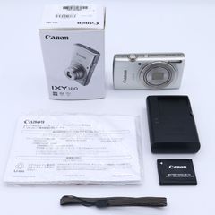 Canon デジタルカメラ IXY 180 シルバー 光学8倍ズーム IXY180SL　＃250408