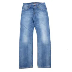 k■ヌーディージーンズ/Nudie Jeans NJ1001853 STRAIGHT デニムパンツ/ジーンズ【W29 L32】MENS■183【中古】