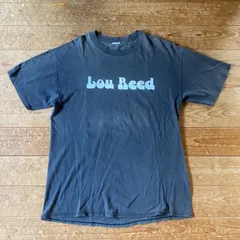 Lou Reed ヴィンテージ Tシャツ　Lサイズ　シングルステッチ Lou Reed ヴィンテージ Tシャツ Lサイズ シングルステッチ