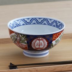 [美濃焼 食器 陶器]錦小桜 5.5丼 どんぶり 茶碗 飯碗