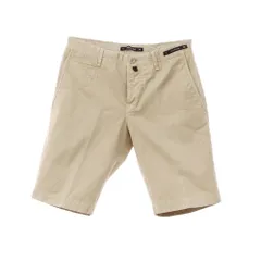 【中古】ピーティーゼロウーノ PT01 BERMUDA ツイルコットン ショートパンツ ベージュ【サイズ44】【メンズ】のサムネイル