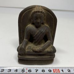 唐時代 青銅佛頭 T佛首 仏像 古美術 中国古玩 骨董品 時代物 旧家