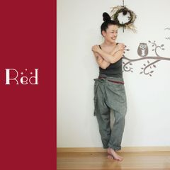 【お取り寄せ】チャクラ丹田パンツ★レッド