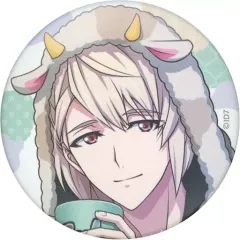 【中古】バッジ・ピンズ 棗巳波 「アイドリッシュセブン(原作版) キャラバッジコレクション 謹賀新年2021」