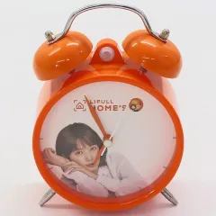 Amazon.co.jp: 本田翼 HOME'S ホームズ めざまし時計 時計 辛口