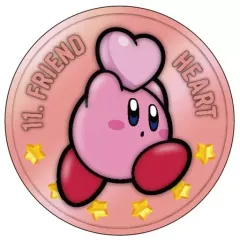 【中古】置物・装飾品 11.フレンズハート(ピンクゴールド) 「星のカービィ 30th レリーフメダルコレクション vol.2」 BOX購入特典