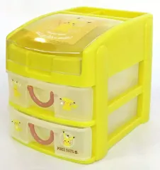 【中古】収納用品 ピカチュウ(ポケデイズ)ミニチェスト 「ポケットモンスター」