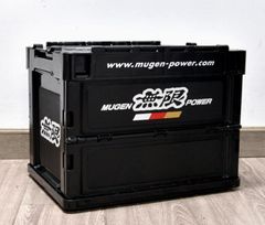 ★新品★無限 MUGEN トランク収納ボックス車用車載収納ボックス多機能折りたたみ式テールボックス収納ケース収納物整理用品