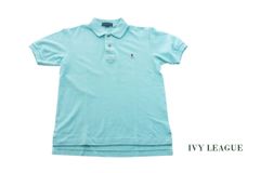[Limited-time sale until the end of May] Ivy League (IVY LEAGUE) Used Short-Sleeve Polo Shirt, Men's Golf Wear, Size S