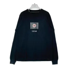 トラヴィス・スコット　カクタスジャック クロスオーバー　ロンT TRAVIS SCOTT CACTUS JACK☆REVERSE JACK LONG SLEEVE Tシャツ