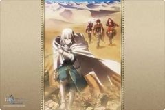 [중고] 공급 부시로드 고무 매트 컬렉션 V2 Vol.324 [극장판 Fate/Grand Order -신성 원탁 영역 카멜롯-]제1탄 키 비주얼