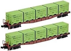 KATO` コキ5500 10両セット 美品 KATO` コキ5500 10両セット 美品 コキ5500/チキ5500