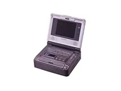 完動品　ビデオウォークマン　GV-D800　新品乾式ヘッドクリーナー付 Yahoo!オークション -「sony gv-d800」の落札相場・落札価格