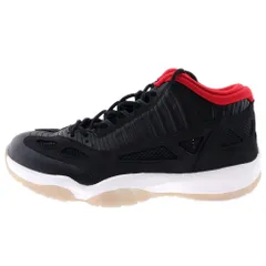 NIKE (ナイキ) AIR JORDAN 11 RETRO LOW IE BRED エアジョーダン 11 レトロ ブレッド ローカットスニーカー ブラック US10.5/28.5cm 919712-023