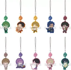【中古】ストラップ(キャラクター) 全10種セット 「黒子のバスケ キャラゆらラバーストラップ～animal friends～ BOX.B」