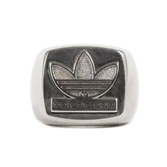 BALENCIAGA×adidas シグネットリング　52 adidas BALENCIAGA Refoil Signet Ring 