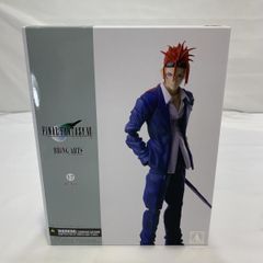 Bring arts FF7 レノ 暗所保存 飾った時以外触らず放置 - メルカリ