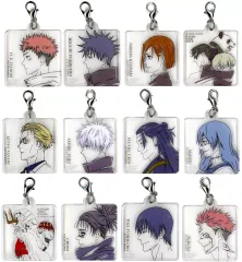 【中古】キーホルダー 全12種セット アクリルチャーム 「一番くじ 呪術廻戦 渋谷事変 ～参～」 F賞