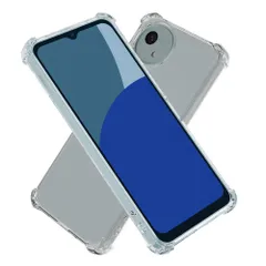【特価セール】wish4 AQUOS 耐衝撃 ケース SH-52E SH-M27 カバー ストラップホール Hy+ 米軍MIL規格 クリア 衝撃吸収ポケット内蔵 TPU ケース