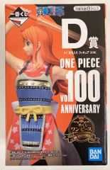 BANDAI SPIRITS 이치 반 쿠지 원피스 vol.100 Anniversary D상 나미 토벌이 들어간 피규어