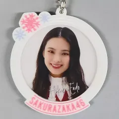 【中古】雑貨 遠藤光莉(櫻坂46) 個別ラバーキーホルダー ローソン・Loppi・HMV限定