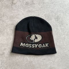 MOSSY OAK Logo Beanie モッシーオーク ロゴ ビーニー ニットCAP
