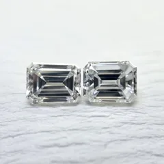 2025年最新】エメラルドカット ダイヤ ピアスの人気アイテム - メルカリ 