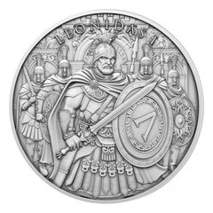 メイプルリーフ 銀貨 カラー + アンティーク 指揮長官 1オンス 1oz