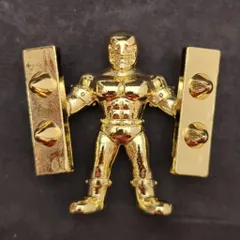 バンダイ ダイキャストキンケシ9 9/キン肉マン ジャンクマン(金メッキver.)