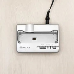 【動作品】CASIO EXILIM EX-Z50 シルバー 充電器 2025年最新】casio ex-z50 充電器の人気アイテム - メルカリ
