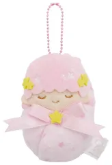 【中古】キーホルダー ララ リトルツインスターズ50th おくるみマスコット 「サンリオキャラクターズ」