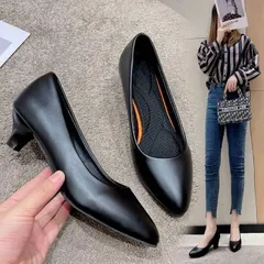 【極美品✨】fitfit 厚底 サンダル 外反母趾 ブラック 24.5cm 2025年最新】走れる痛くないパンプスの人気アイテム - メルカリ