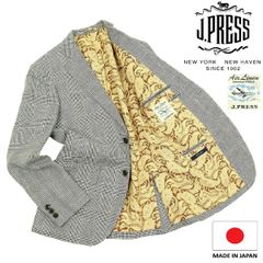 63,800円新品【ジェイプレス】春夏モデル コットン麻 3Bジャケット L 