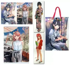 【中古】男性向一般同人誌 ≪よろず≫ 【C92】vivid color 6点セット / ぽんかん(8) / vivid color