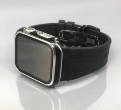 GimelZayinセット ブラック ブラック アップルウォッチ ラバーベルト Apple Watch ケース　カバー　ジルコン ウルトラ　38mm 40mm 41mm 42mm 44mm 45mm 49mm 46mm Apple Watch バンド
