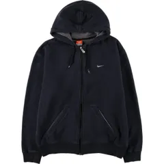 古着 ナイキ NIKE スウェットフルジップパーカー メンズM相当/eaa578333