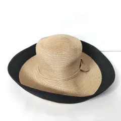 LANVIN COLLECTION ランバンコレクション ハット F 茶系帽子