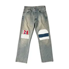 Levi's リーバイス 503BXX ビッグE 復刻 デニム W33/日本製/リペア/90s/vintage/赤耳/ジーンズ
